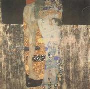 Gustav Klimt The Three Ages of Woman (mk20) France oil painting reproduction
